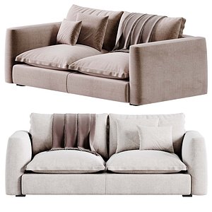 3D Brest Sofa By Baxter