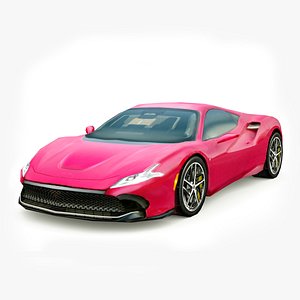 Generic Supercar v24 3D