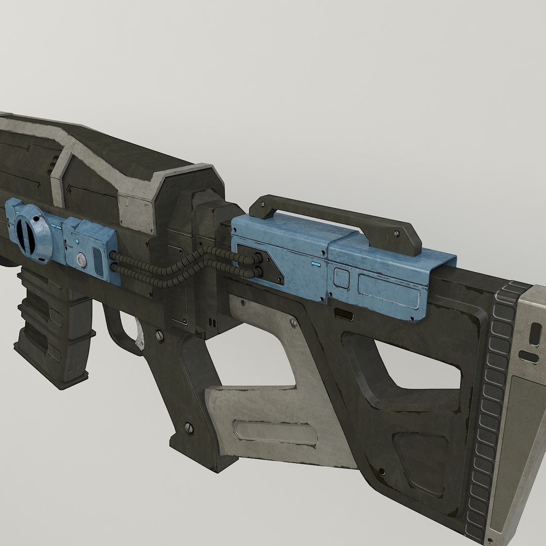 Max Sci-fi Rifle Shotgun