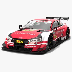 Audi RS5 DTM #33 Rene Rast Season 2018