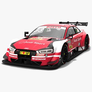 Audi RS5 DTM #33 Rene Rast Season 2018
