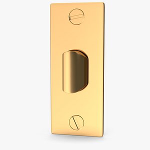 Door Lock Latch Golden V02