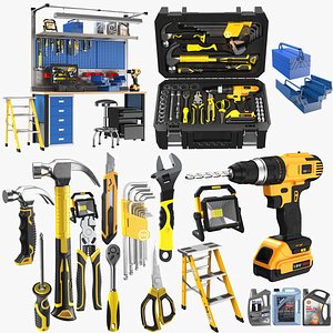 Detailed Full Workbench Collection