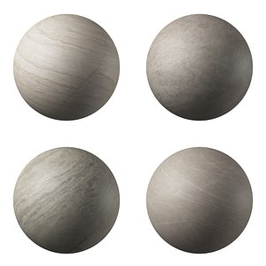 Beige Marble Porcelain Stoneware Materials Set 05