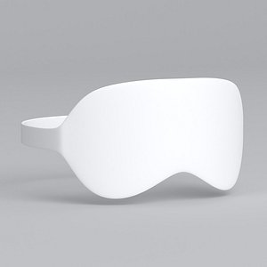 Blindfold Eye Mask white