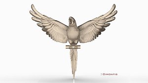 Bird Parrot 3D