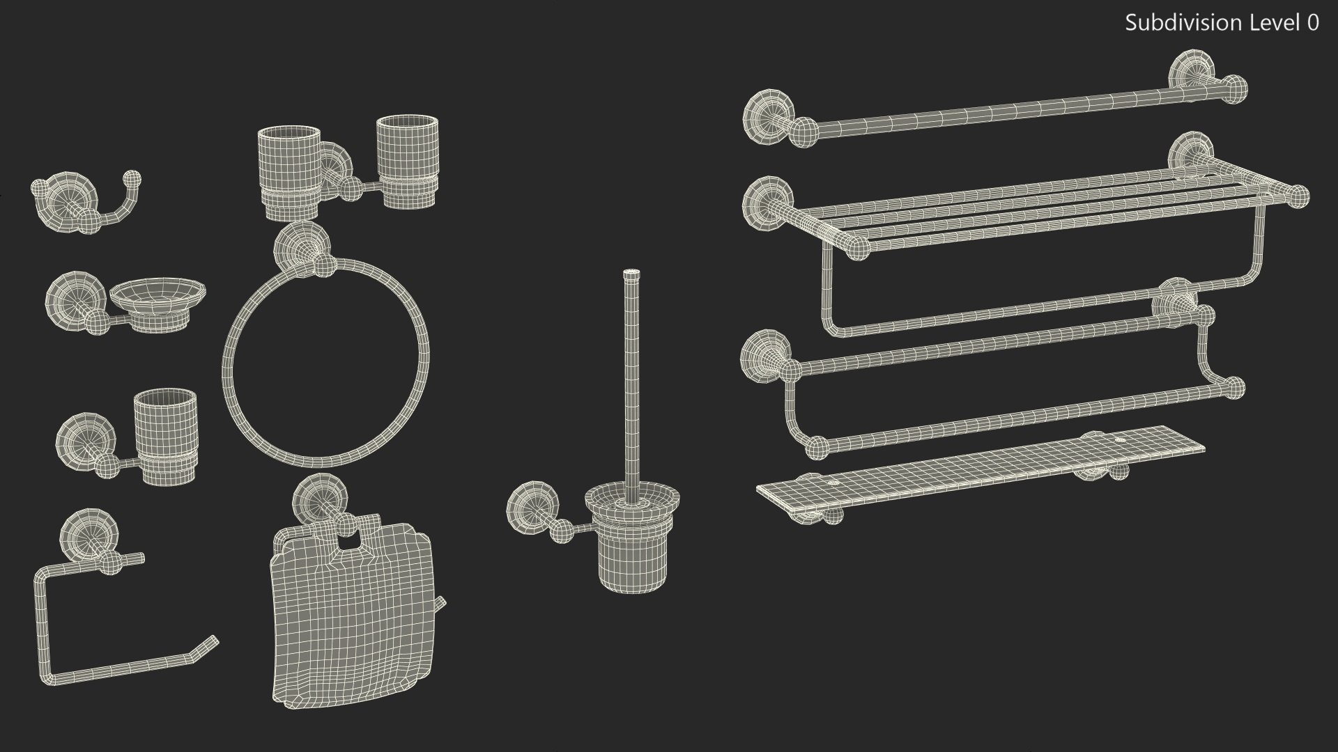 Bathroom Wall Accessories Set Chrome model https://p.turbosquid.com/ts-thumb/P8/9y5Ldi/nk/bathroomwallaccessoriessetchromevray3dmodel021/jpg/1682612755/1920x1080/fit_q87/7f7de4acadb50e19ae6f9e8f818373a58a6b411d/bathroomwallaccessoriessetchromevray3dmodel021.jpg