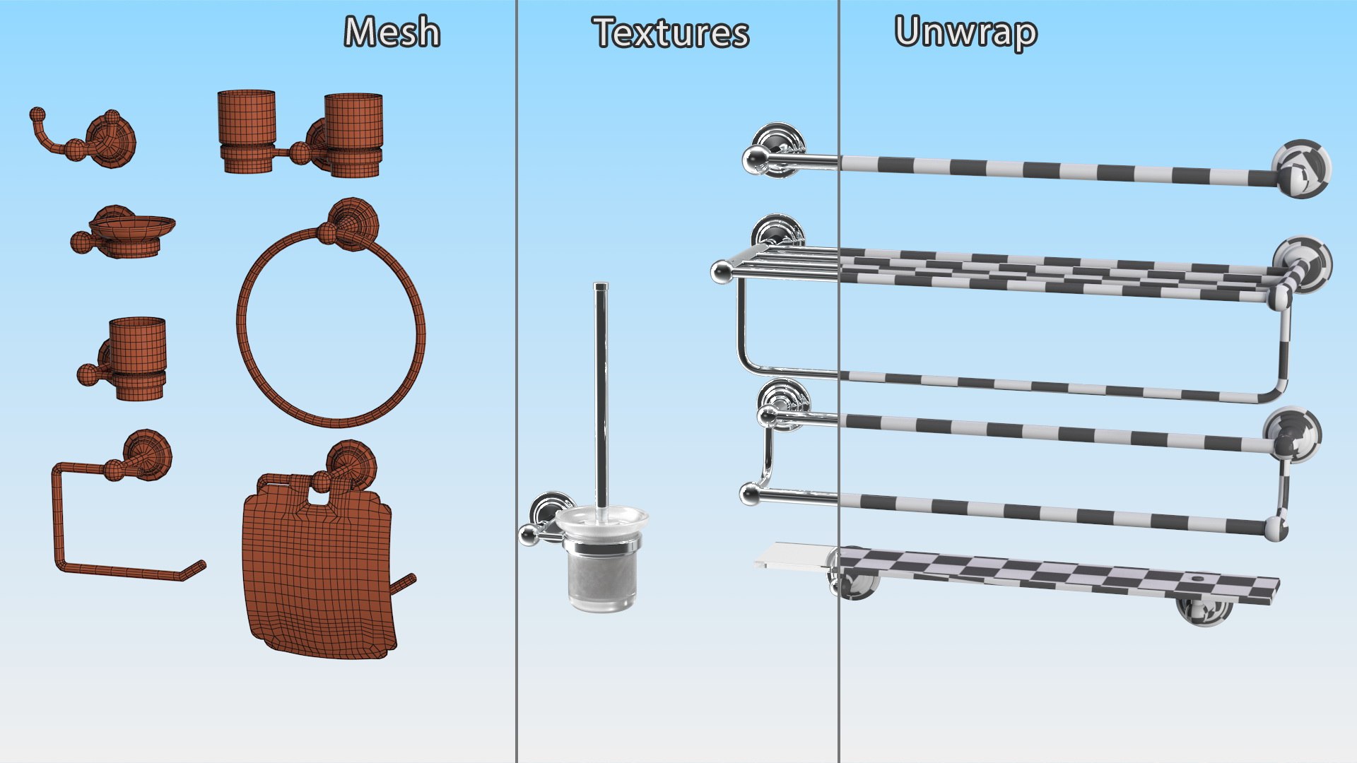 Bathroom Wall Accessories Set Chrome model https://p.turbosquid.com/ts-thumb/P8/9y5Ldi/uu/bathroomwallaccessoriessetchromevray3dmodel020/jpg/1682612752/1920x1080/fit_q87/30b1bb307b3b45d99c9bb61fdcba38d553d14d52/bathroomwallaccessoriessetchromevray3dmodel020.jpg