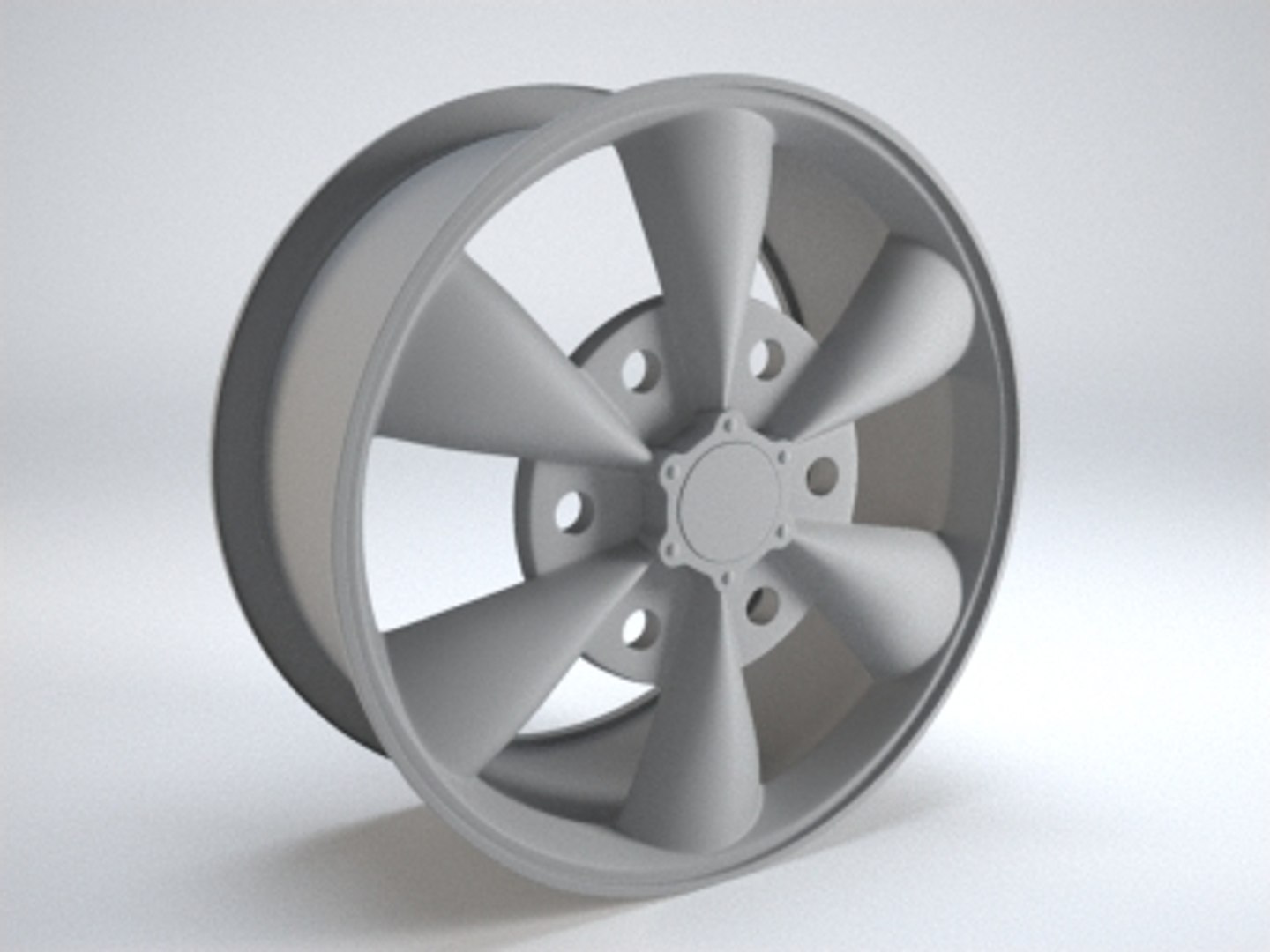aftermarket wheel rim 3d obj
