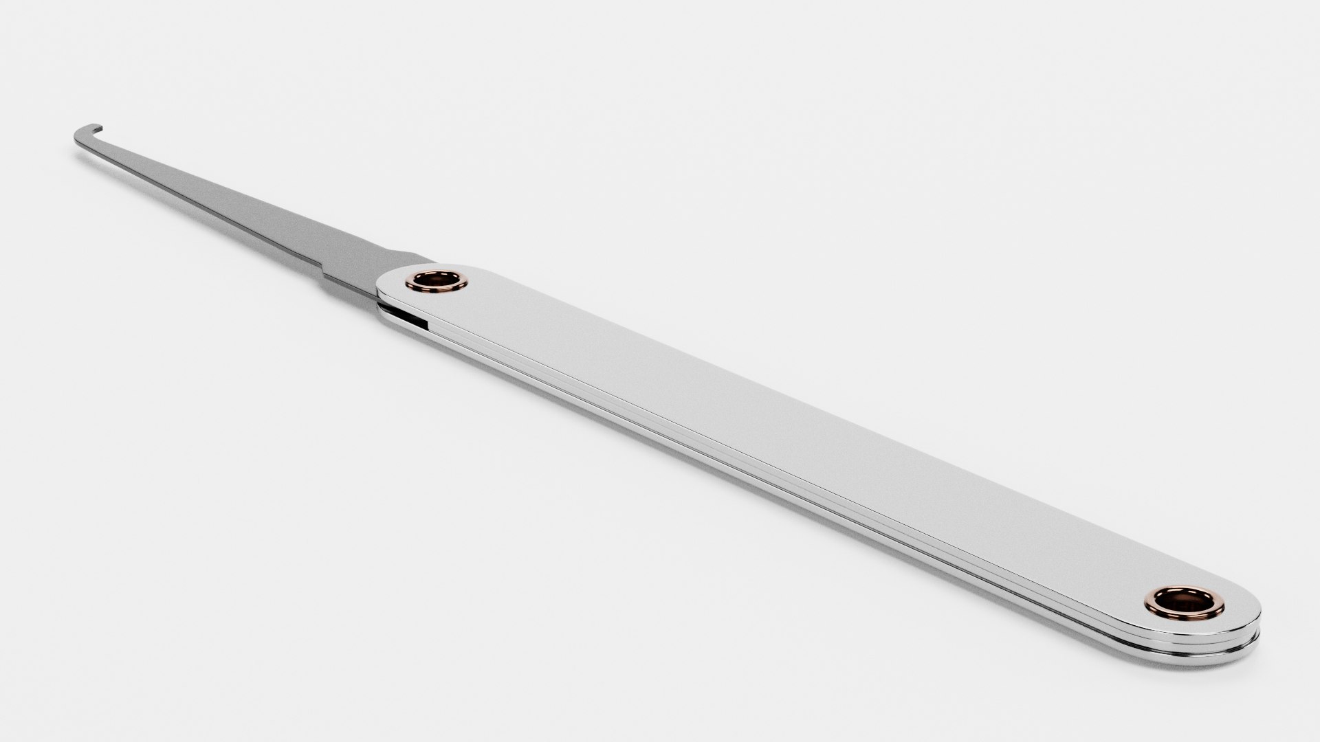 Lockpick 04 3D model - TurboSquid 1809824