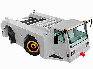 tug airport 3D model