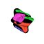 Kolorowa maska na twarz Monster 3D