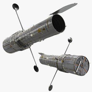 Kennan KH-11 Orbital Telescope without Panels