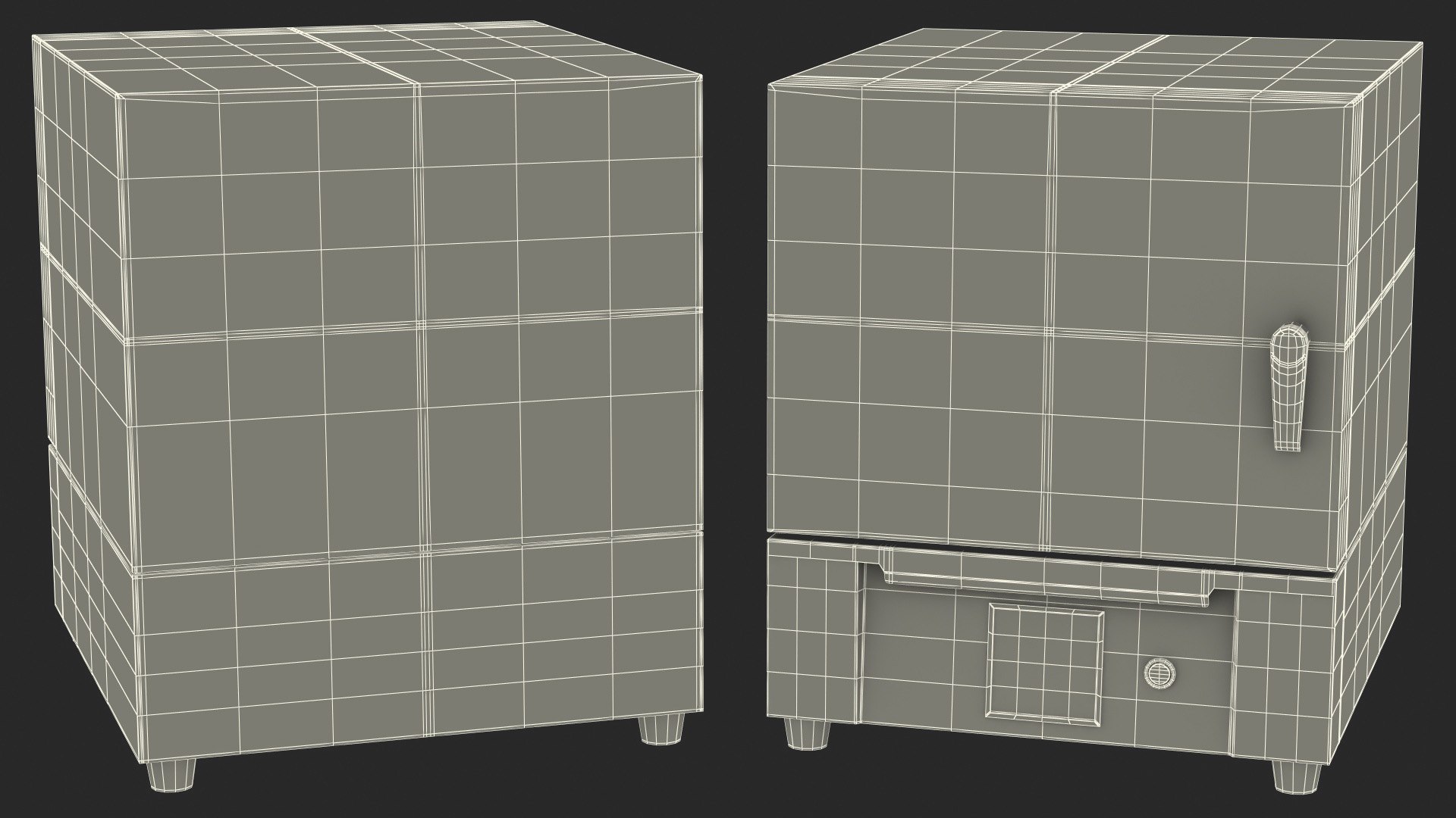 3D model Desktop Muffle Furnace https://p.turbosquid.com/ts-thumb/P8/CNqkF3/3o/desktopmufflefurnacevray3dmodel022/jpg/1667140513/1920x1080/fit_q87/536117774b9dca83874d7248967fd348e1fddf4d/desktopmufflefurnacevray3dmodel022.jpg