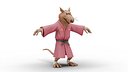 TMNT Splinter Cartoon