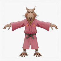 TMNT Splinter Cartoon