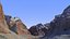 Mountain pass Utah