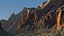 Mountain pass Utah