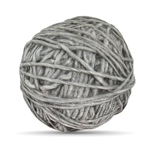 A ball of thread