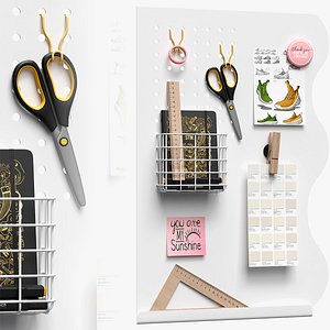 3D Wall set The Memo Board