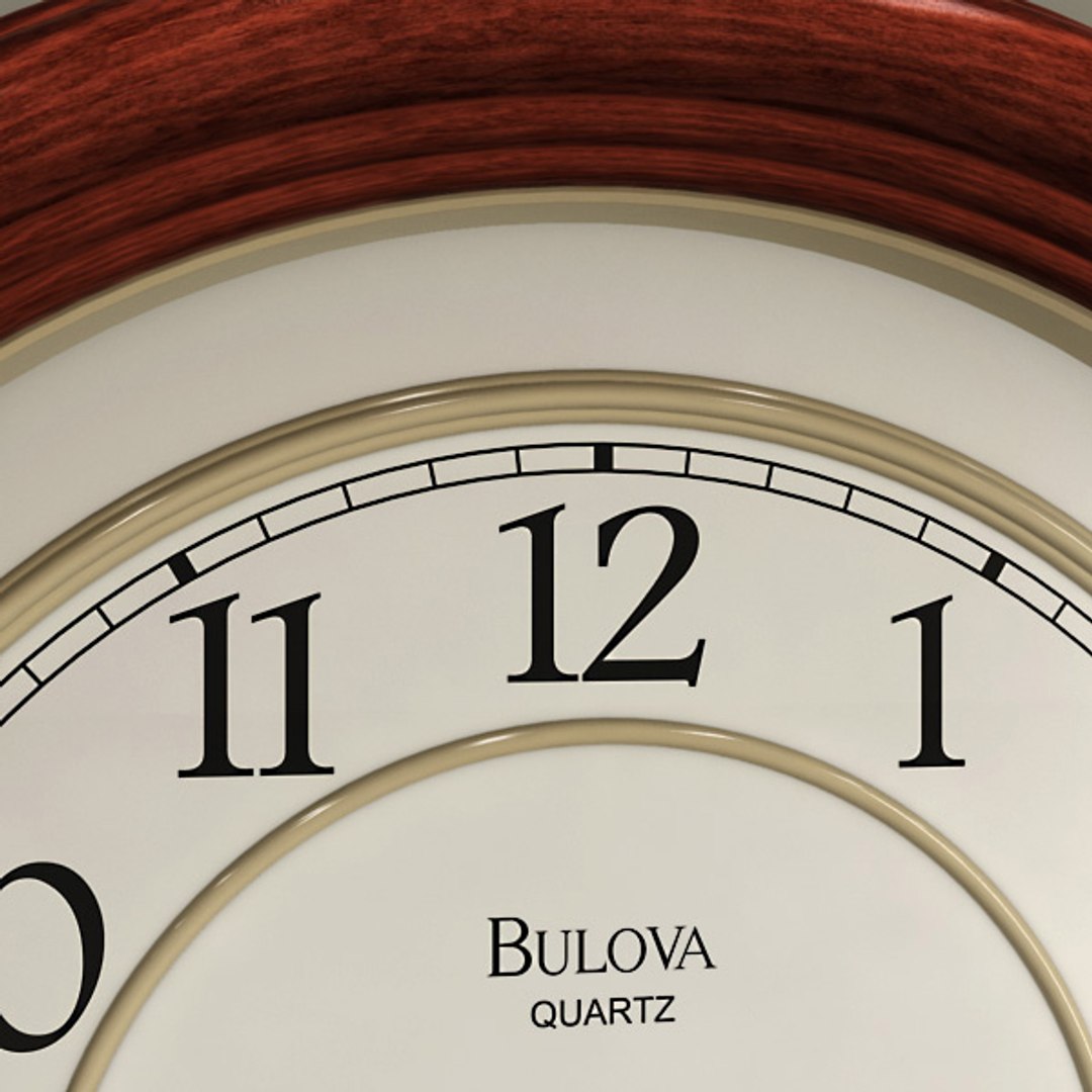 Max Analog Wall Clock