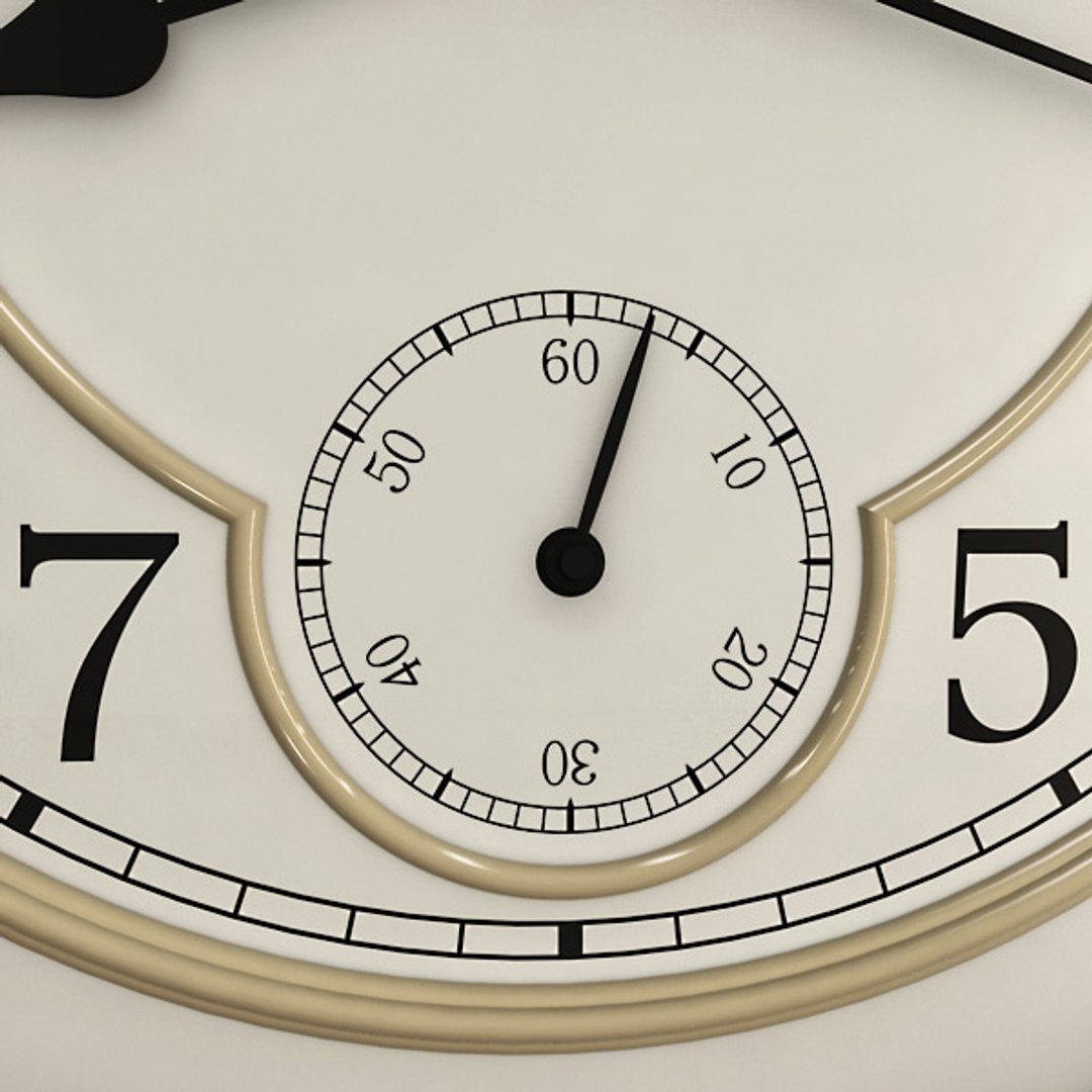 Max Analog Wall Clock