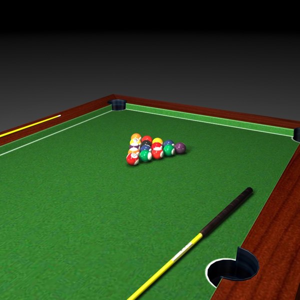 3d billiard pool