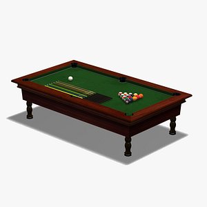 3d billiard pool