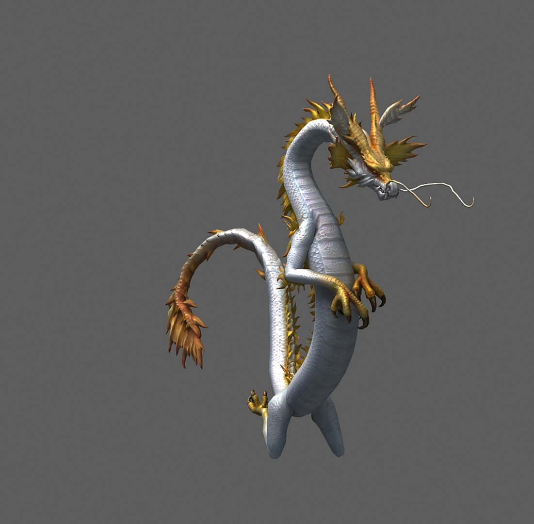 Dragon Character Chinese 3D Model - TurboSquid 1216817