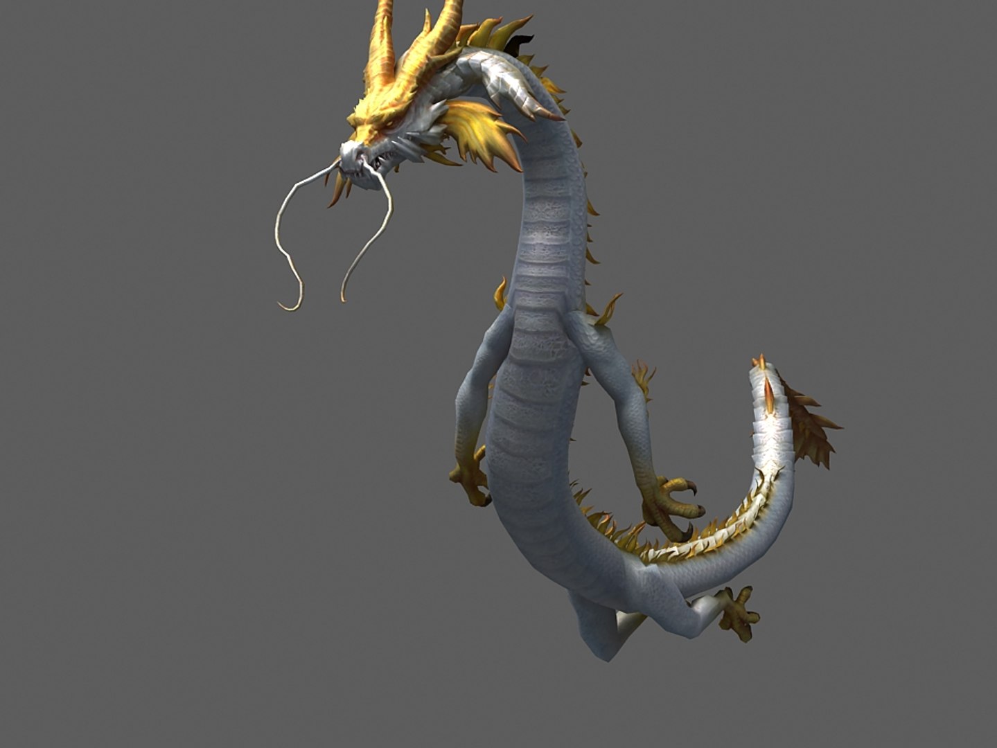 Dragon character chinese 3D model - TurboSquid 1216817