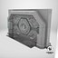 Detailed Science Fiction Door