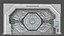 Detailed Science Fiction Door