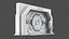 Detailed Science Fiction Door