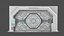 Detailed Science Fiction Door