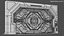 Detailed Science Fiction Door