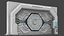 Detailed Science Fiction Door