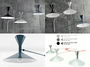 3D model lampe marseille