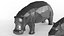 Animal Statues of Metal 2 Variants