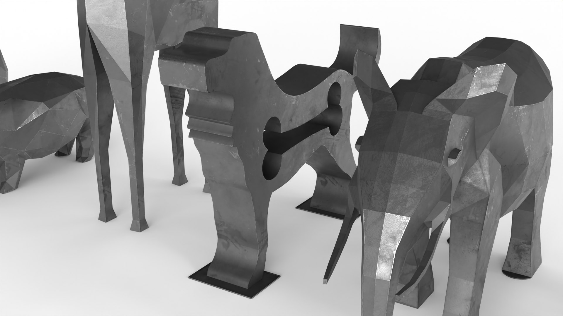 animal statues metal 2 3D https://p.turbosquid.com/ts-thumb/P8/J9eUF4/ExW1XOKt/elephant_0005/jpg/1595240460/1920x1080/fit_q87/6e99ce2db005ae79c1609ee9b4636a8e83c0130a/elephant_0005.jpg