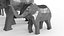 Animal Statues of Metal 2 Variants