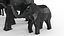 Animal Statues of Metal 2 Variants