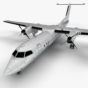 Avmax Group Bombardier De Havilland Canada DHC-8 Q300 Dash 8 L1669 3D model