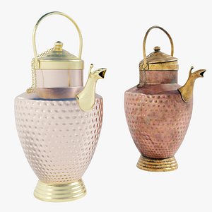 Italian Copper Pitcher