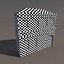 公寓楼＃102低聚3d模型