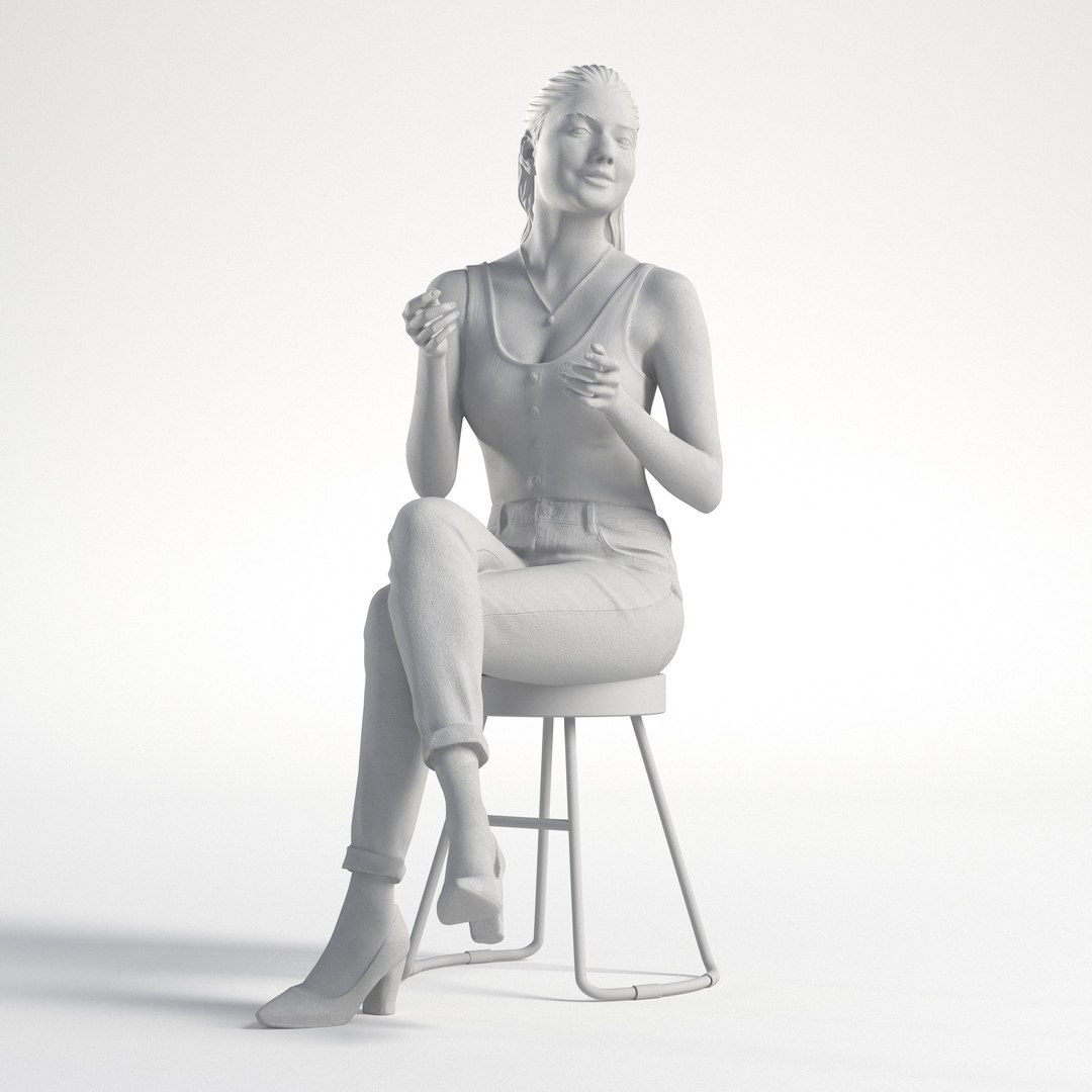 Kay 2034 3D Model - TurboSquid 1814821
