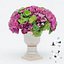 バラとアジサイの花の花束