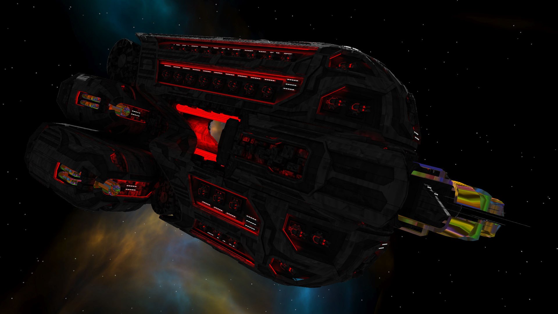 max pack spaceships industrial