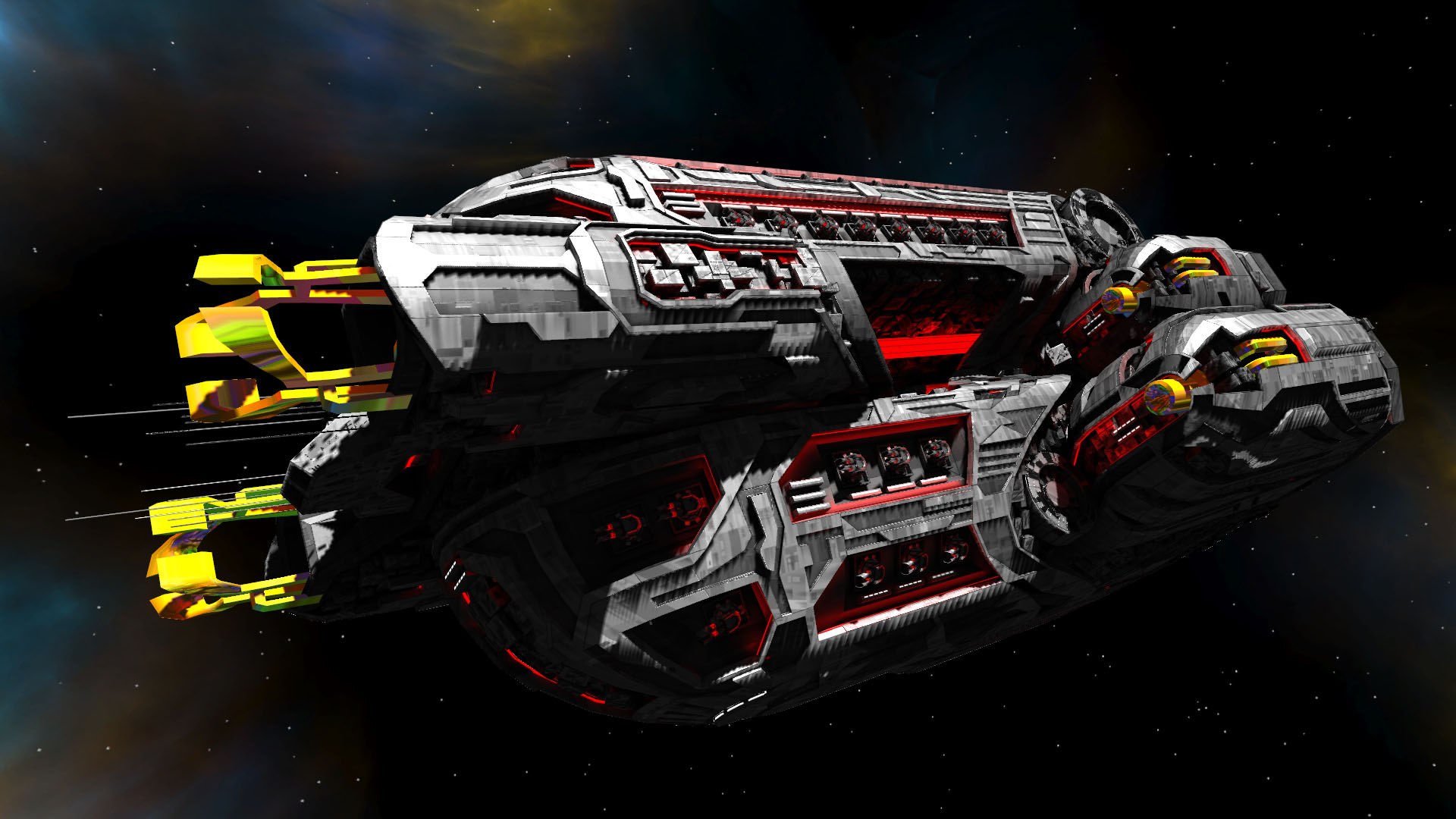 max pack spaceships industrial