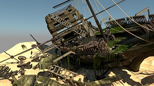 Wrecked Ship