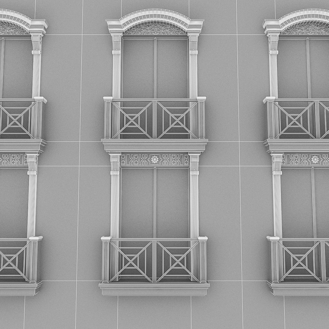 Window Frame 3D Model - TurboSquid 1446265